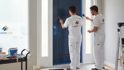 Professional door painting service in Saint Louis, MO refreshing entry and interior doors