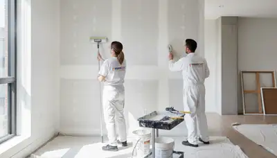 Professional drywall repair and wall restoration in Saint Louis, MO homes by expert painters