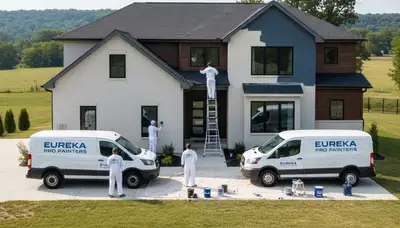 Saint Louis, MO house painters providing professional interior and exterior painting services