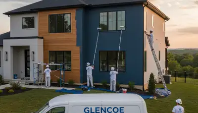 Professional house painting services in Saint Louis, MO for residential exteriors and interiors
