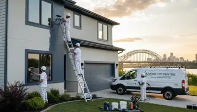 Professional house painting service in Saint Louis MO by paintersstlouismo.com experts