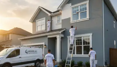 House painting service in Saint Louis, MO by professional painters for residential exteriors and interiors