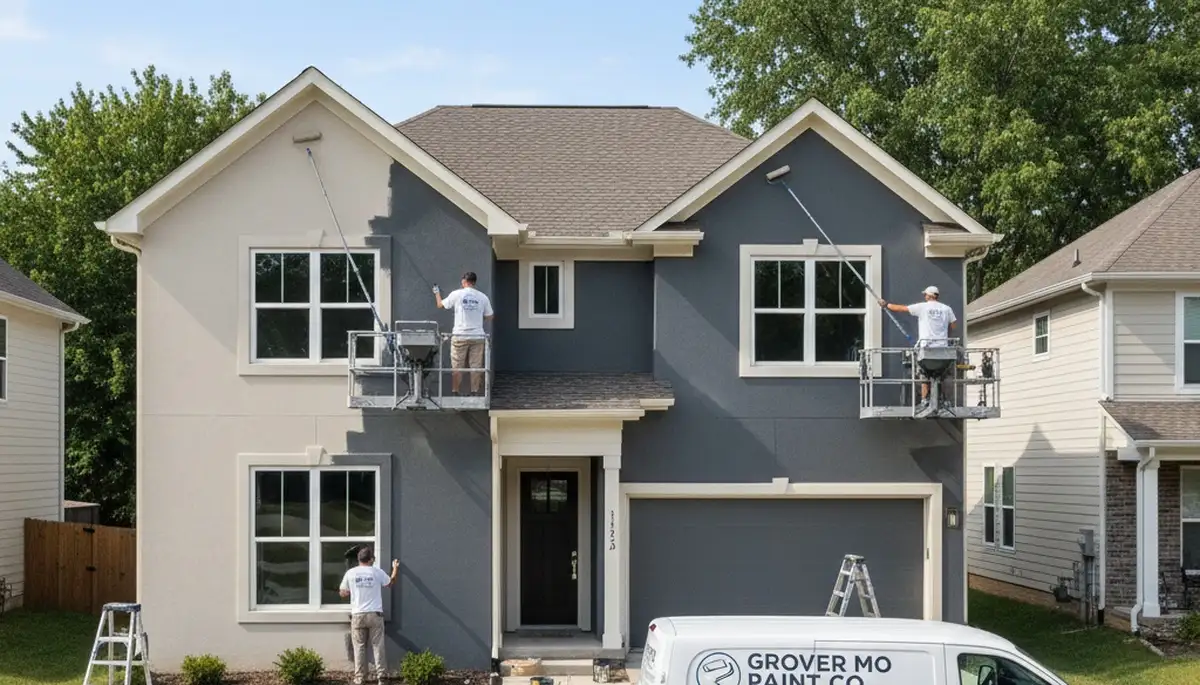 House painting service in Saint Louis, MO for residential interior and exterior painting projects