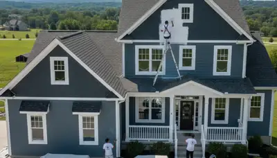 House painters serving Saint Louis, MO for interior and exterior painting services