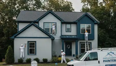 Professional house painting services in Saint Louis, MO for residential exteriors and interiors
