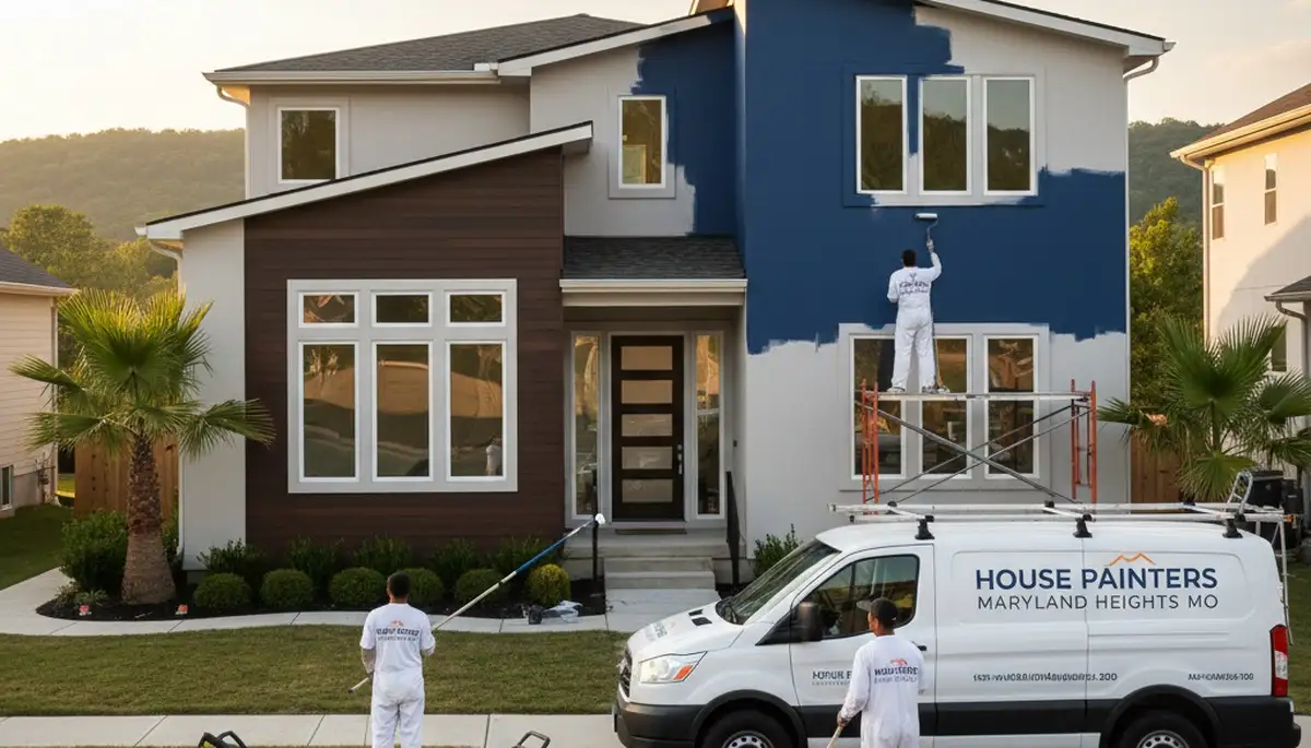 Professional house painting services in Saint Louis, MO for homes and exteriors
