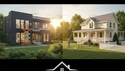 Professional house painting services in Saint Louis, MO for residential interiors and exteriors