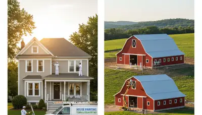 Professional house painting service in Saint Louis, MO for residential exterior and interior projects