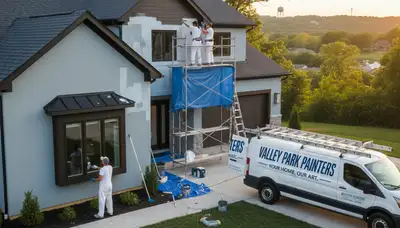 Professional house painting services in Saint Louis, MO for exterior and interior homes