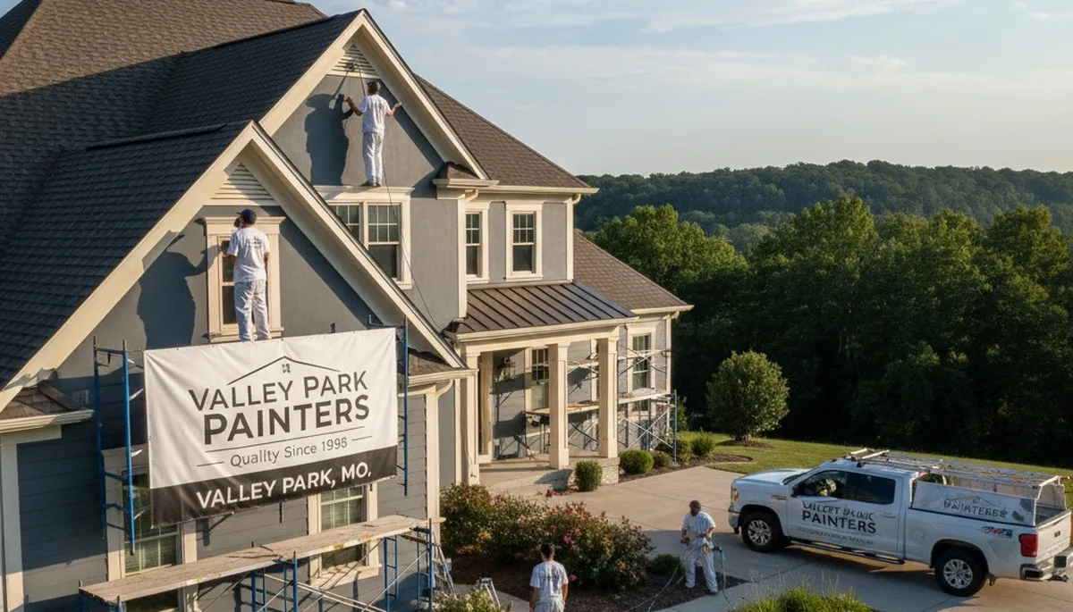 Professional house painting services in Saint Louis, MO for interior and exterior home updates
