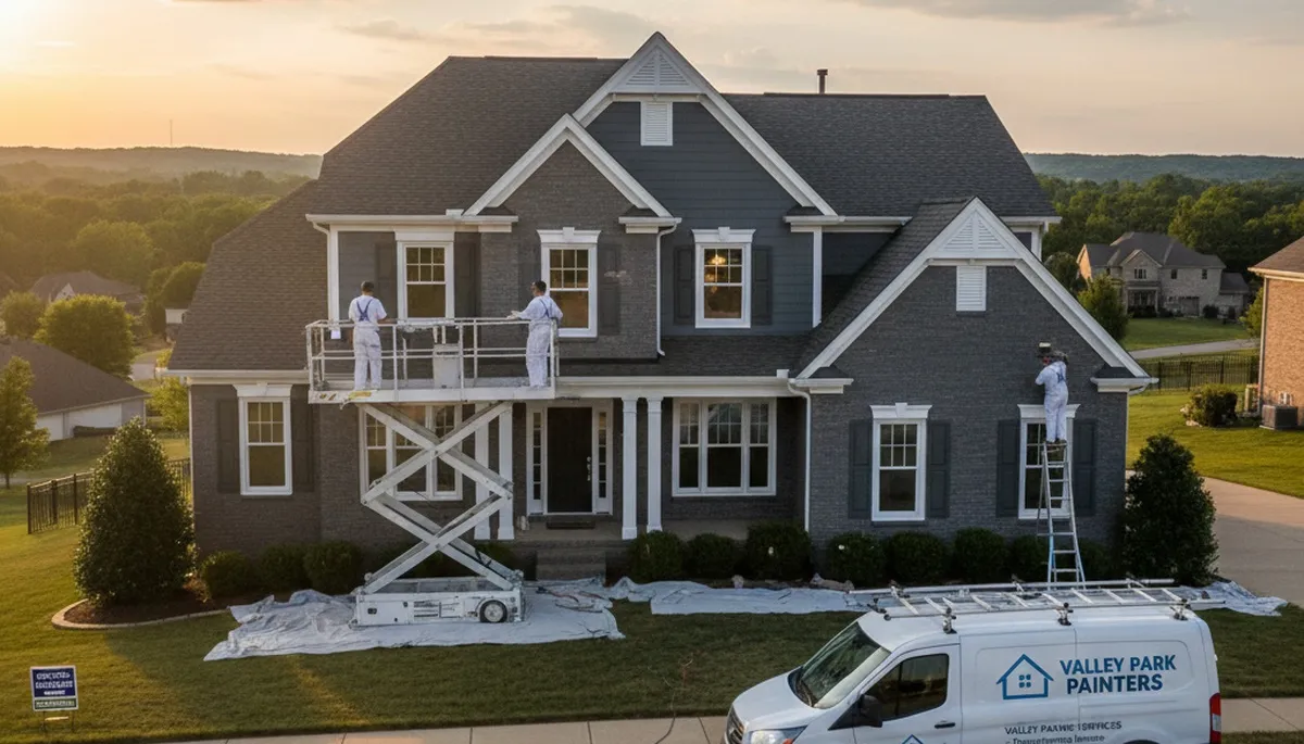 House painting services in Saint Louis, MO by professional painters