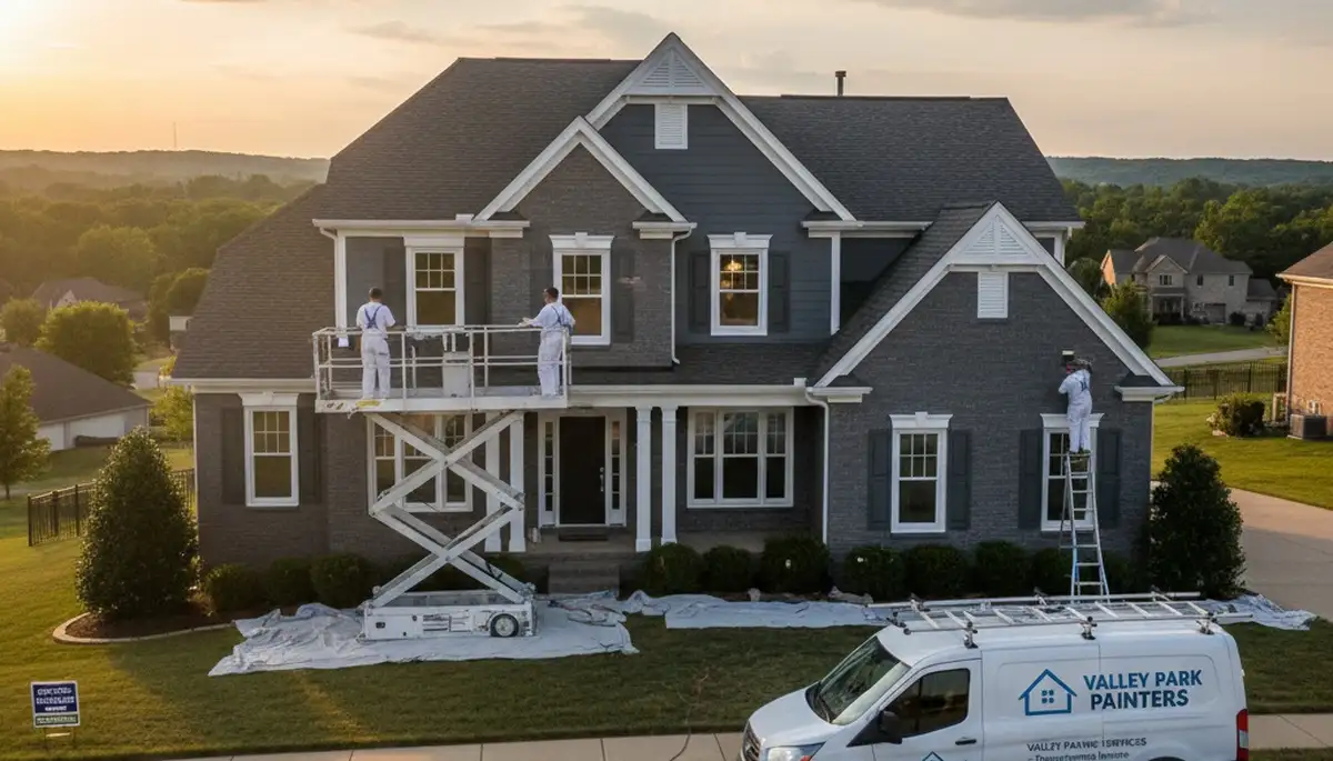 House painting services in Saint Louis, MO by professional painters